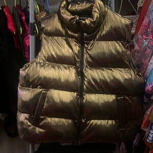 Gold Vest